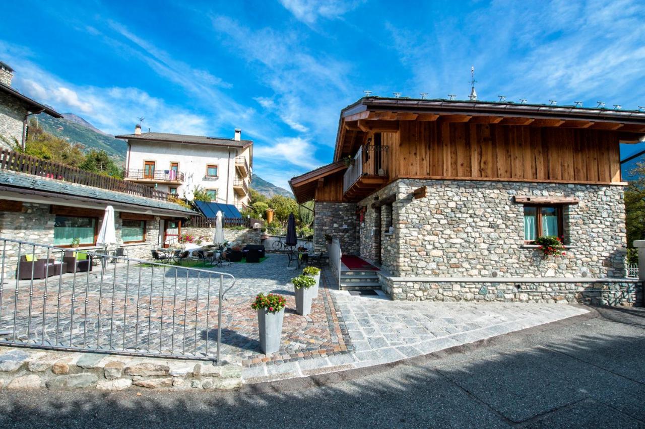 B&B Pousada Rio Aosta-Servizi Di Bed And Breakfast Saint-Christophe Exterior photo