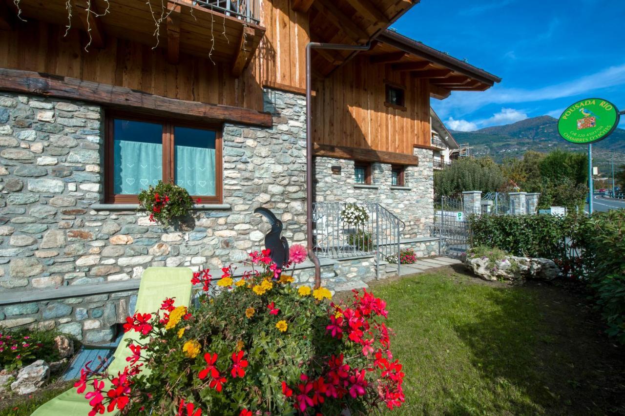 B&B Pousada Rio Aosta-Servizi Di Bed And Breakfast Saint-Christophe Exterior photo