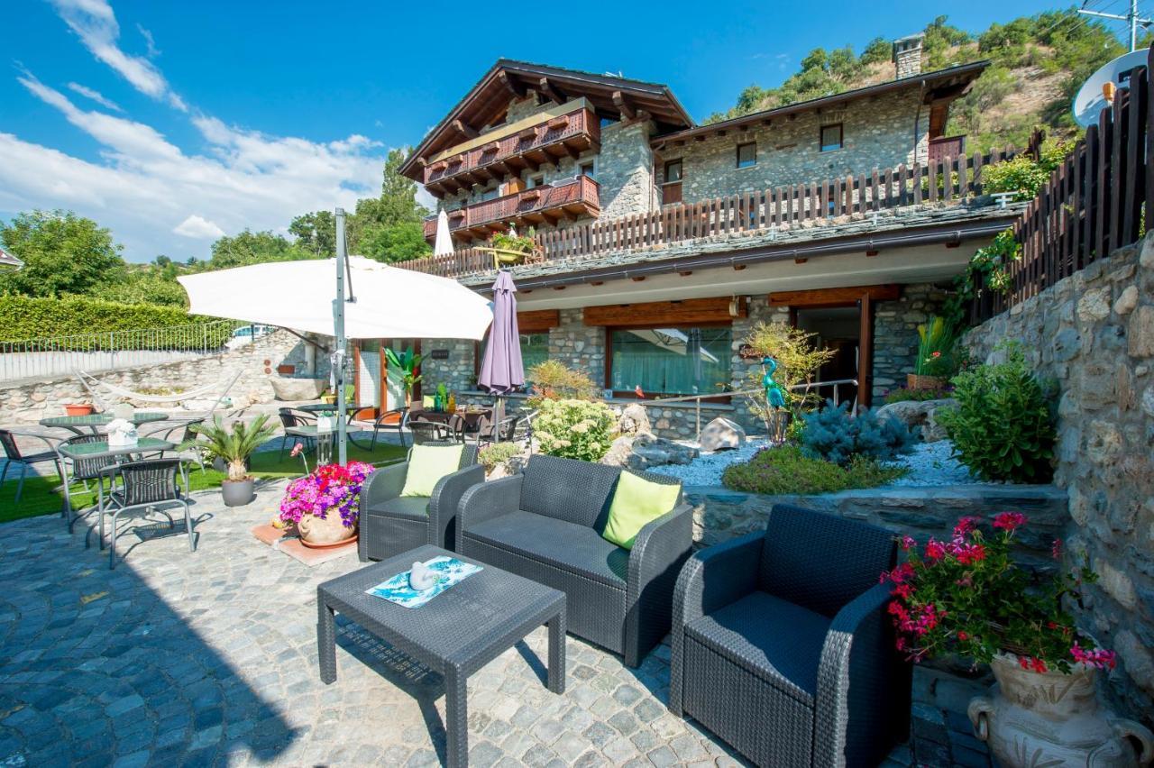 B&B Pousada Rio Aosta-Servizi Di Bed And Breakfast Saint-Christophe Exterior photo