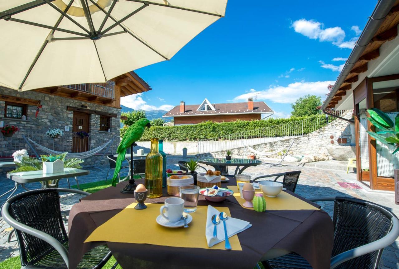 B&B Pousada Rio Aosta-Servizi Di Bed And Breakfast Saint-Christophe Exterior photo