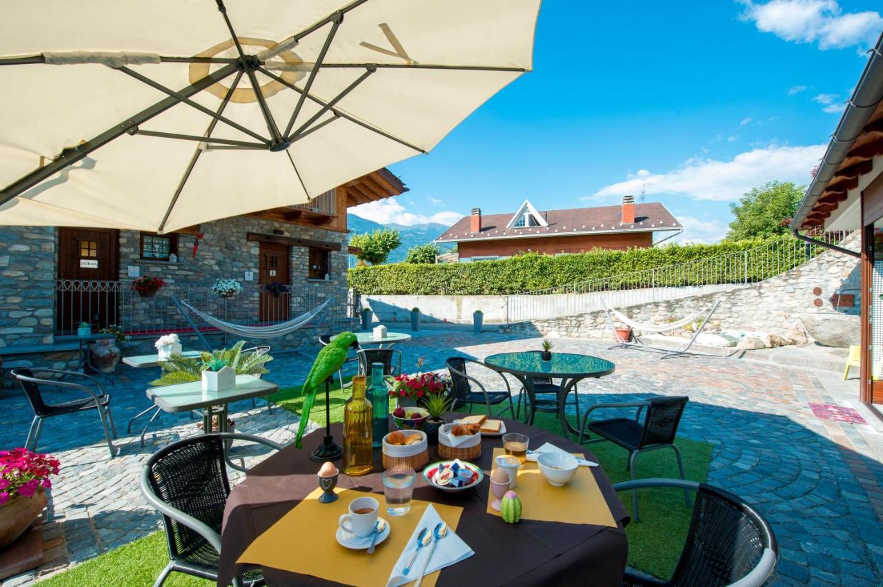 B&B Pousada Rio Aosta-Servizi Di Bed And Breakfast Saint-Christophe Exterior photo