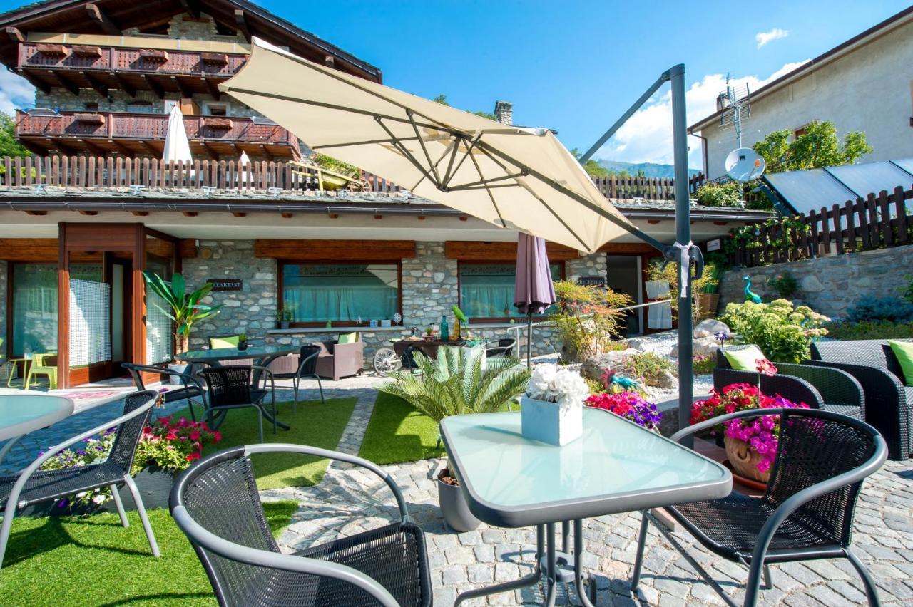 B&B Pousada Rio Aosta-Servizi Di Bed And Breakfast Saint-Christophe Exterior photo
